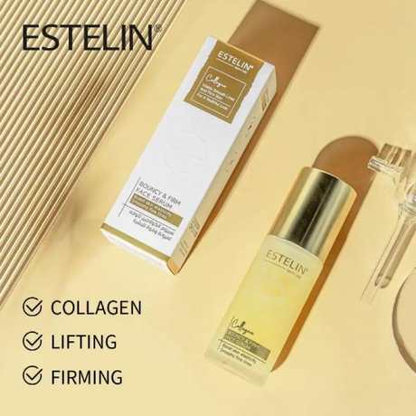 ESTELIN COLLAGEN BOUNCY & FIRM FACE SERUM 50ML