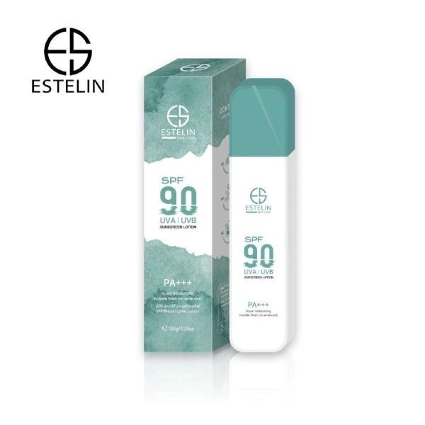 ESTELIN SUPER MOISTURIZING SUNSCREEN LOTION SPF90