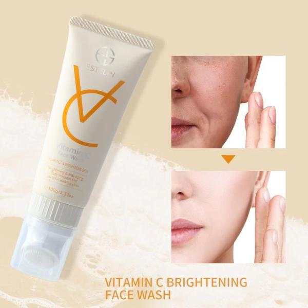 ESTELIN BRIGHTENING VITAMIN C FACE WASH 100G