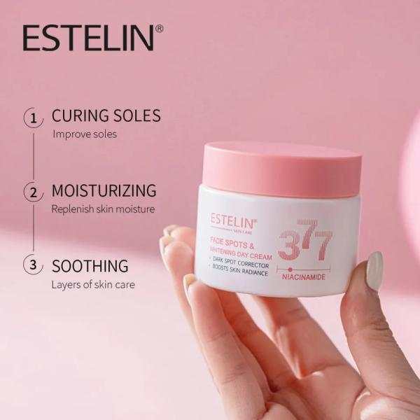 ESTELIN NIACINAMIDE FADE SPOTS WHITENING NIGHT CREAM 50G