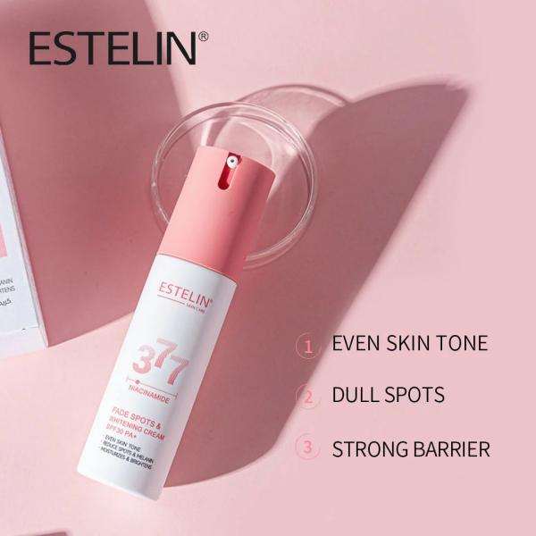 ESTELIN NIACINAMIDE FADE SPOTS & WHITENING CREAM 60G