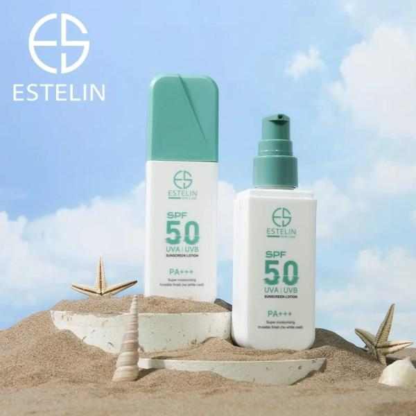 ESTELIN SUNSCREEN LOTION 50 UVA SUPER MOISTURIZING 75G