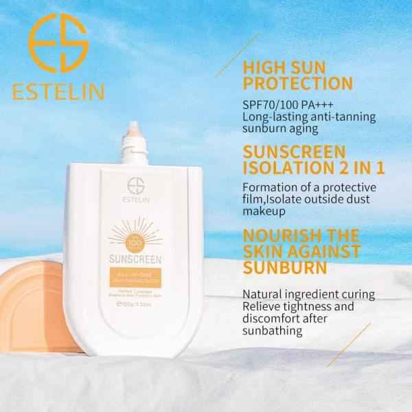 ESTELIN SPF100 SUNSCREEN MULTI DEFENSE TINTED 100G