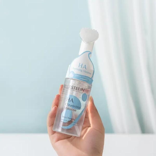 ESTELIN HYALURONIC ACID & B5 CLEANSING MOUSSE