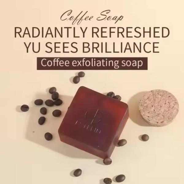 ESTELIN COFEE EXFOLIATING SOAP 100G