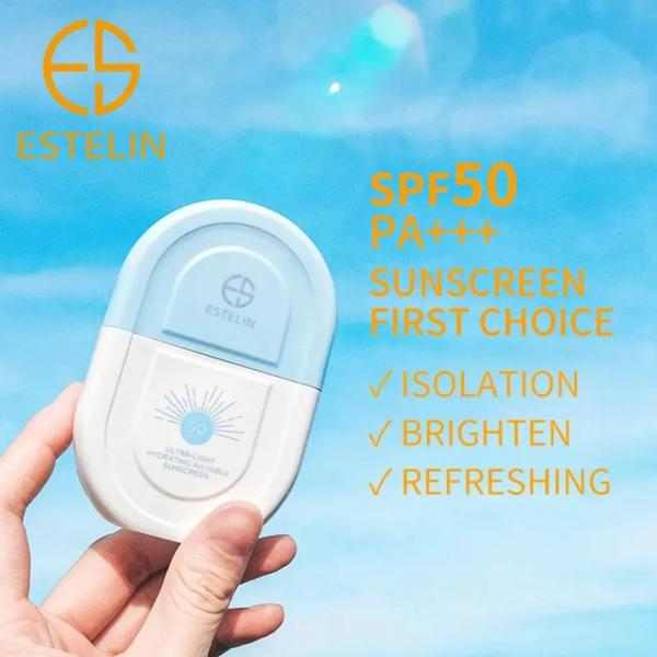 ESTELIN SUNSCREEN 50 SPF HYDRATING INVISIBLE 50G