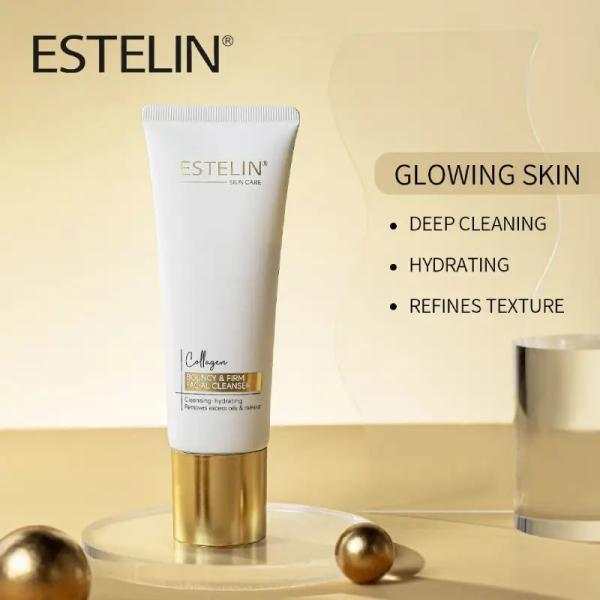 ESTELIN BOUNCY & FIRM FACIAL CLEANSER COLLAGEN