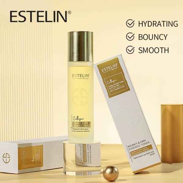 ESTELIN COLLAGEN BOUNCY & FIRM ESSENCE TONER 100ML