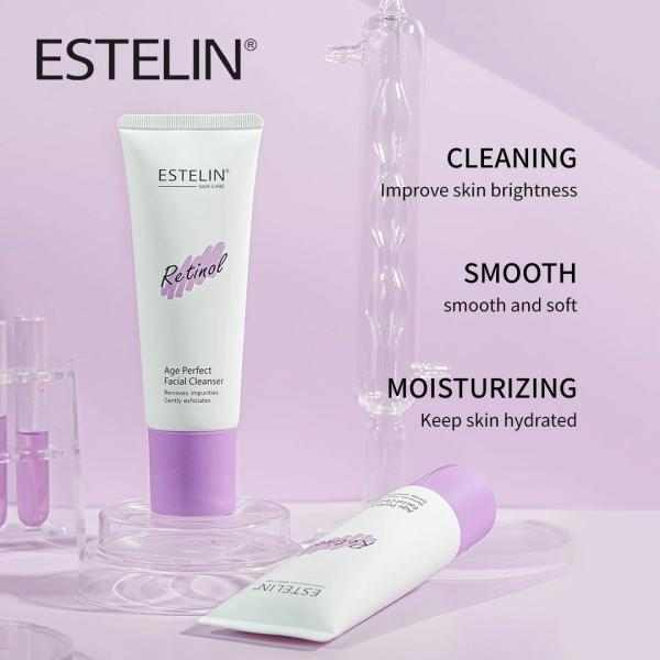 ESTELIN AGE PERFECT FACIAL CLEANSER RETINOL
