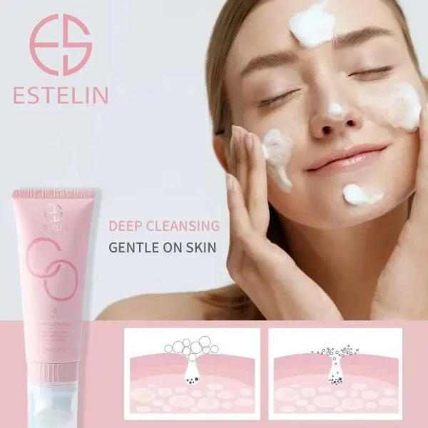 ESTELIN COLLAGEN FIRMING FACE WASH 100G