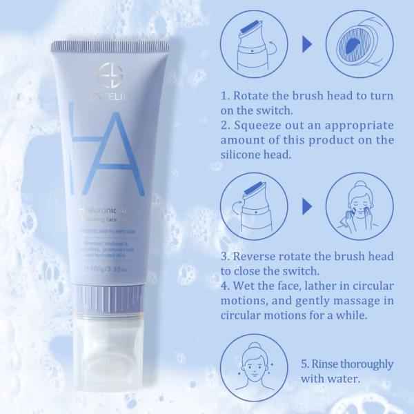ESTELIN HYALURONIC ACID FACE WASH 100G
