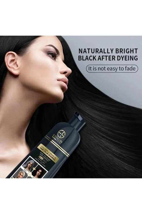 ESTELIN HAIR COLOR SHAMPOO BLACK 400ml