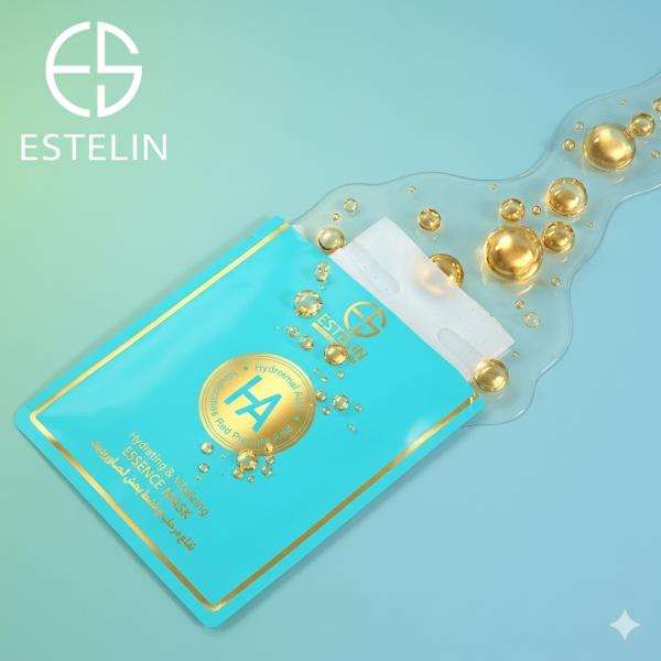 ESTELIN HYALURONIC ACID HYDRATING Y VITALIZING ESSENCE MASK