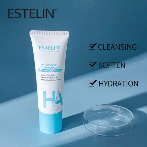 ESTELIN WATER BANK HYALURONIC ACID FACIAL CLEANSER 120G