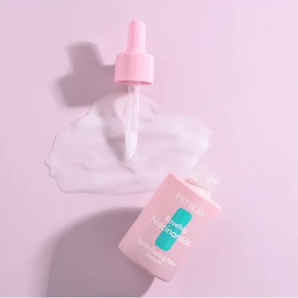 ESTELIN ROSEHIP NIACINAMIDE FACE SERUM 30ML