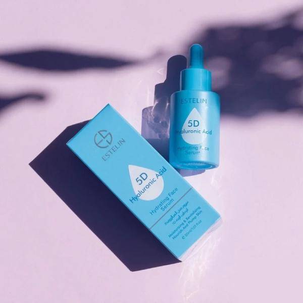 ESTELIN 5D HYALURONIC ACID FACE SERUM 30ML