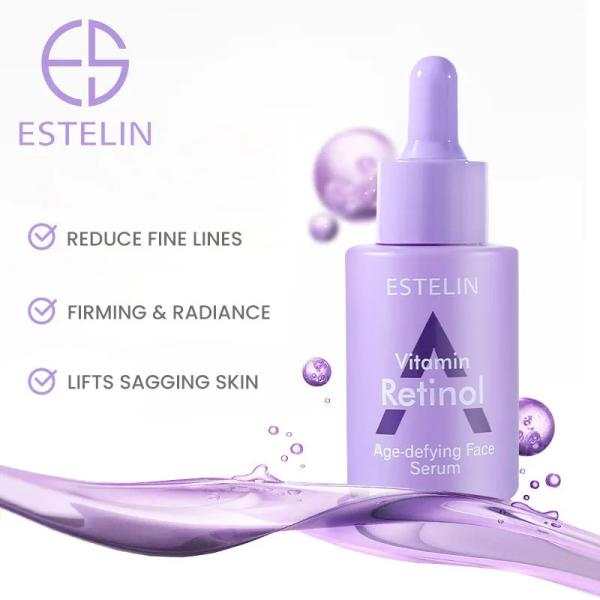 ESTELIN RETINOL VITAMIN A AGE-DEFYING FACE SERUM 30ML