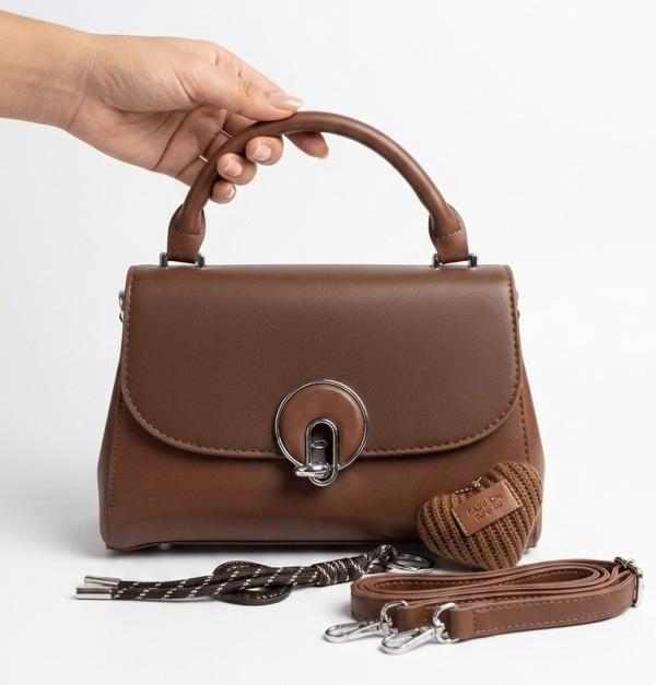 SOFIA ZUL BOLSO DE MANO CON LLAVERO CORAZON