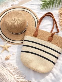 TABU BOLSO VERANIEGO + SOMBRERO