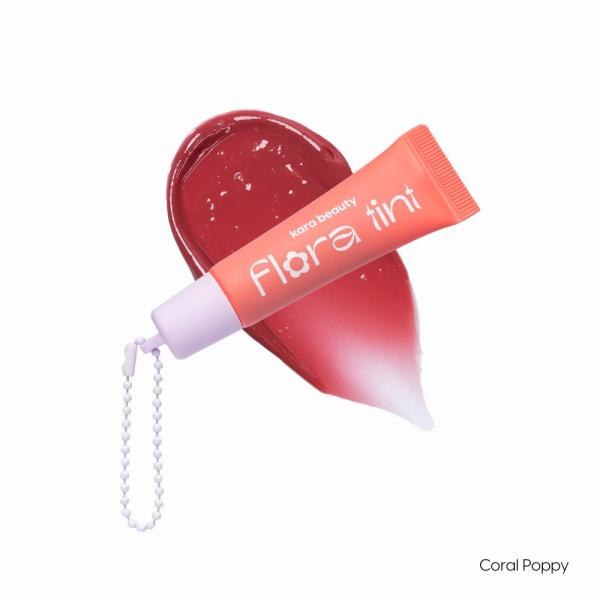 KARA BEAUTY TINTE PARA LABIOS FLORA TINT CORAL POPPY