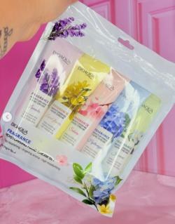 BIOAQUA MOISTURISING HAND CREAM SET 75G X 5PCS