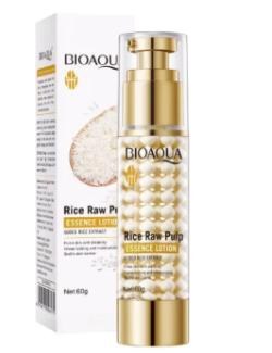BIOAQUA RICE RAW PULP ESSENCE LOTION 60G