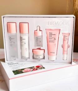 BIOAQUA ROSE HYALURONIC ACID 6PCS