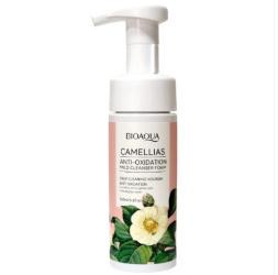 BIOAQUA CAMELLIAS ANTI-OXIDATION MILD CLEANSER FOAM 150ML 
