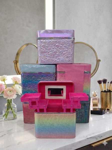 BELLAS MALETA MAQUILLAJE SURTIDO TORNAZOL CORAZONES