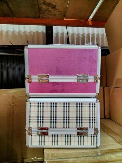 BELLAS MALETA MAQUILLAJE MARIPOSA-CUADROS