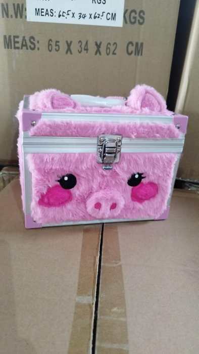 BELLAS MALETA MINI PELUCHE CHANCHITO