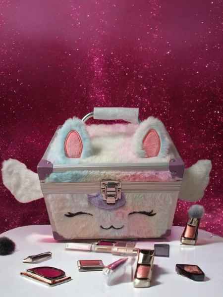 BELLAS MALETA PEQUEÑA PELUCHE UNICORNIO NHL220