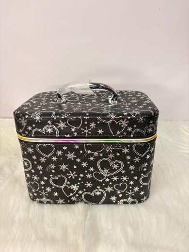 BELLAS MALETA TRIO RECTANGULAR CON ZIPPER Y ESTAMPADO