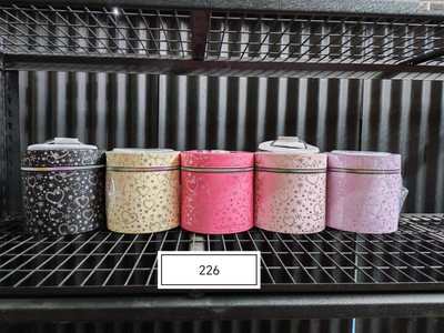 BELLAS MALETA TRIO CIRCULAR CON ZIPPER
