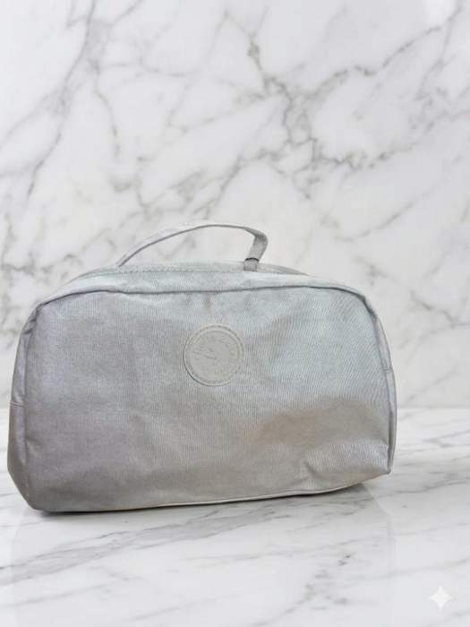 SOFIA ZUL COSMETIQUERA 2 DIVISIONES IMPERMEABLE