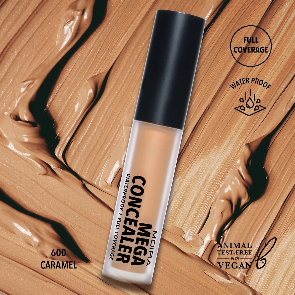 MOIRA Mega Waterproof Concealer ( # 600)