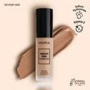 MOIRA Complete Wear Foundation (500, Honey Sand)