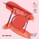 MOIRA Loveheat Cream Blush (003, I Want You)