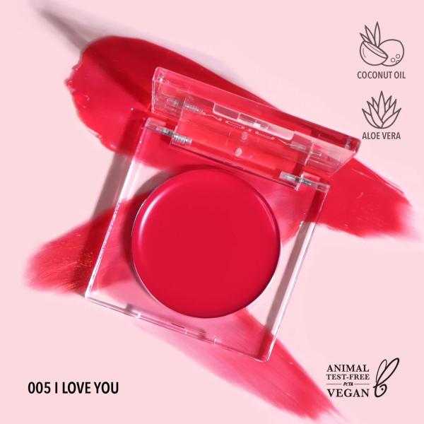 MOIRA Loveheat Cream Blush (005, I Love You)