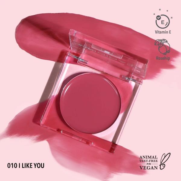 MOIRA Loveheat Cream Blush (I Like You 10)