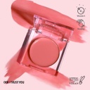 MOIRA Loveheat Cream Blush (I Trust You 08)