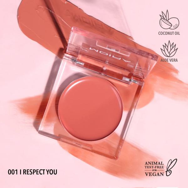 MOIRA LOVEHEAT CREAM BLUSH I RESPECT YOU 01