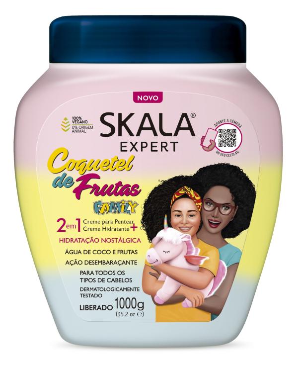 Skala CREME DE TRATAMENTO COQUETEL DE FRUTAS FAMILY