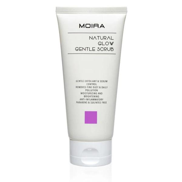 MOIRA Natural Glow Gentle Scrub