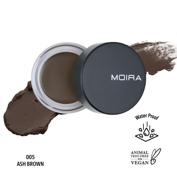 Moira Brow Defying Gel (005, Ash Brown)