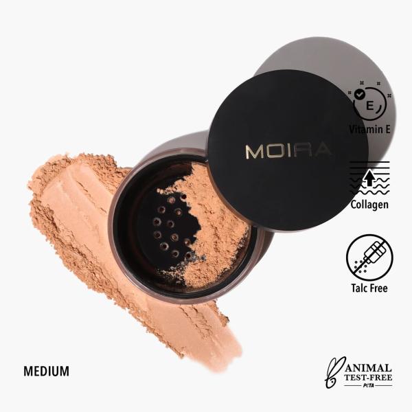 MOIRA Loose Setting Powder (003, Medium)