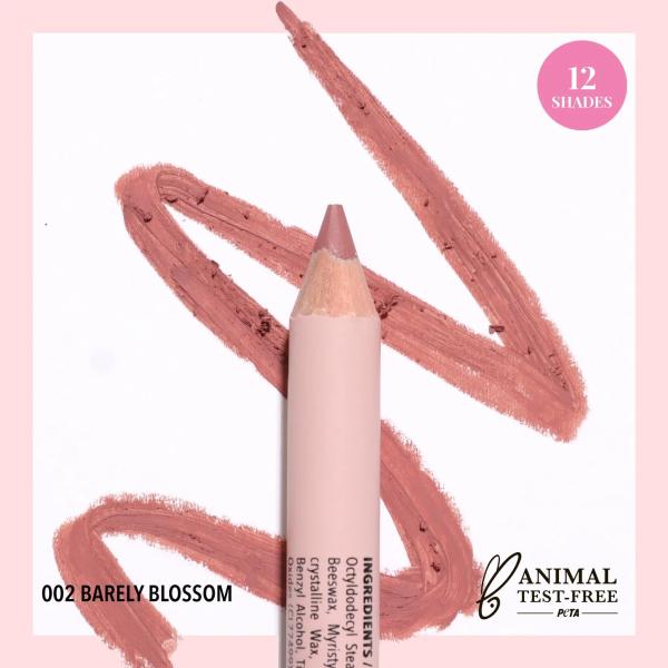 MOIRA Signature Lip Pencil (002, Barely Blossom)