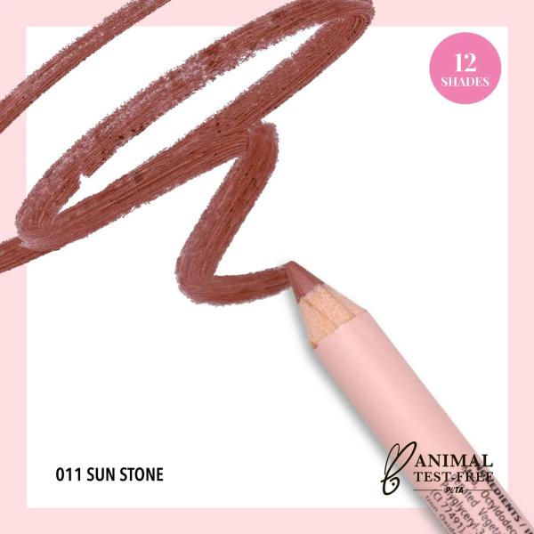 MOIRA Signature Lip Pencil (011, Sun Stone)