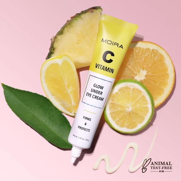 MOIRA Vitamin C Glow Under Eye Cream