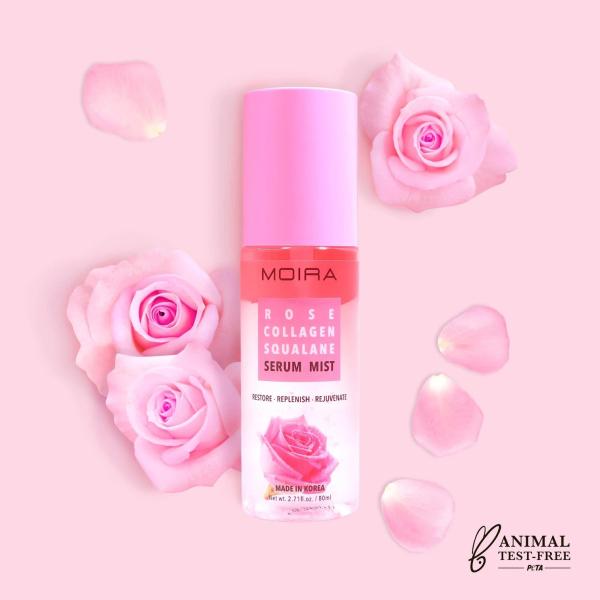 MOIRA Rose Collgen Serum Mist